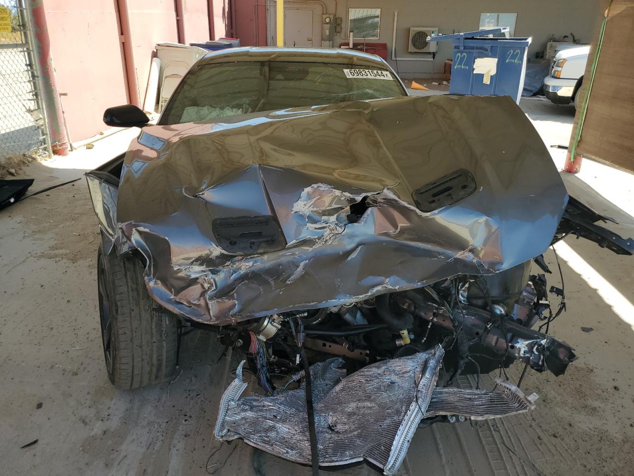 2022 FORD MUSTANG GT VIN:1FA6P8CF2N5122220