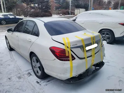 2016 Mercedes-Benz C 200 WDDWF4CB7GF233464 VIN:WDDWF4CB7GF233464