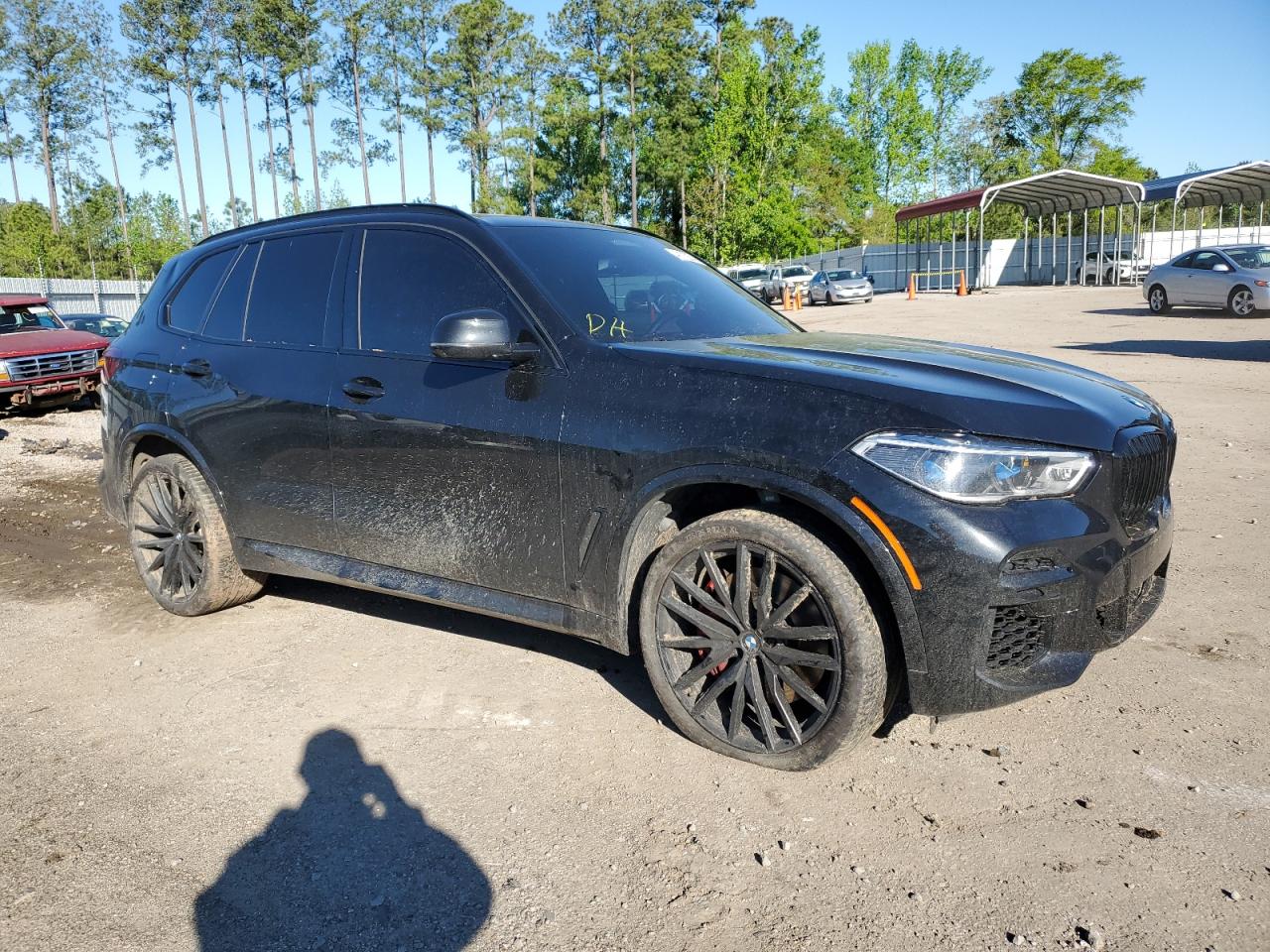 2022 BMW X5 M50I VIN:5UXJU4C03N9M25273