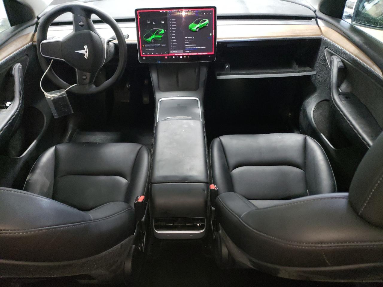 2023 TESLA MODEL Y  VIN:7SAYGDEE9PF787314