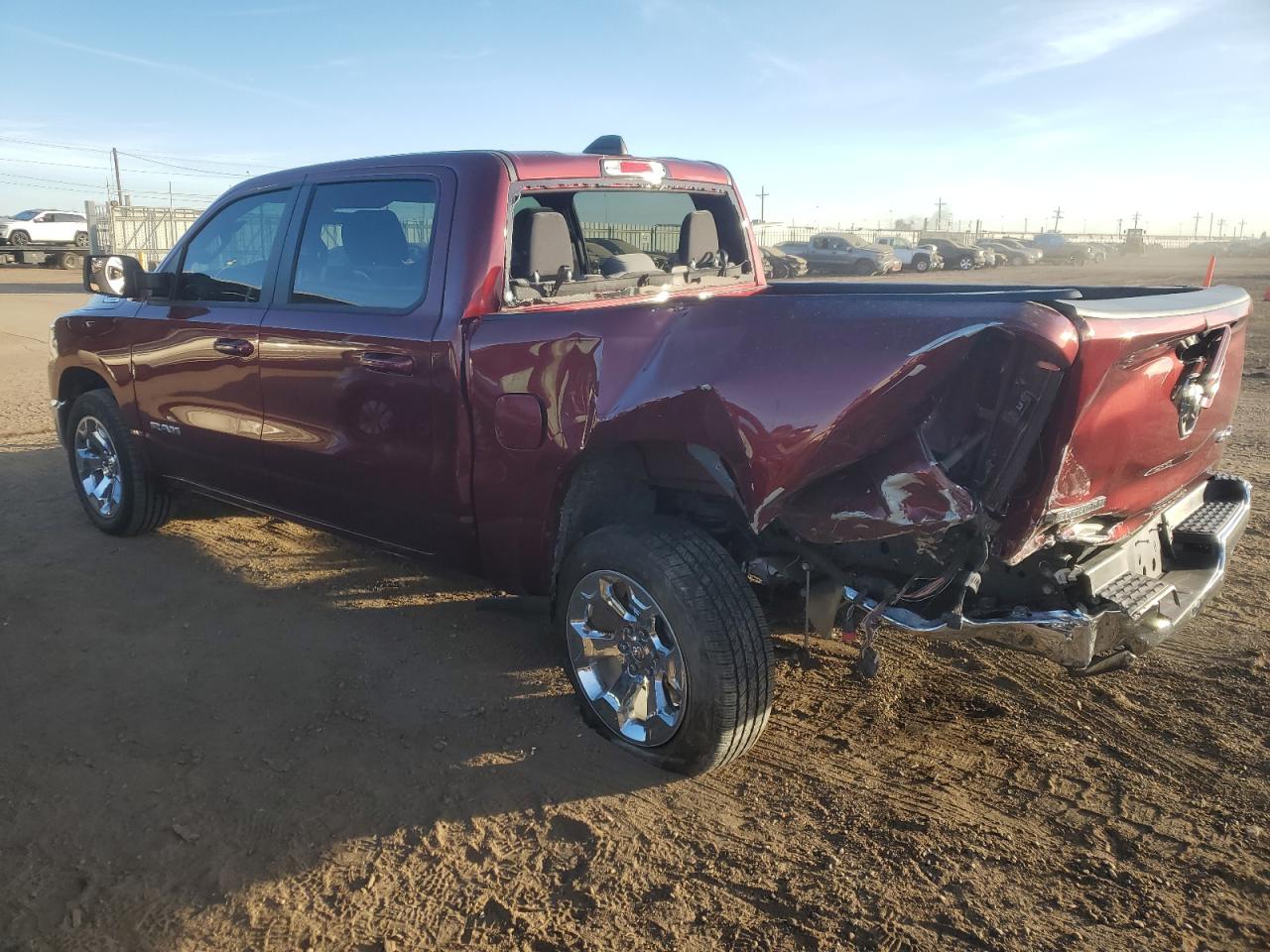 2022 RAM 1500 BIG HORN/LONE STAR VIN:1C6RRFFG4NN412279