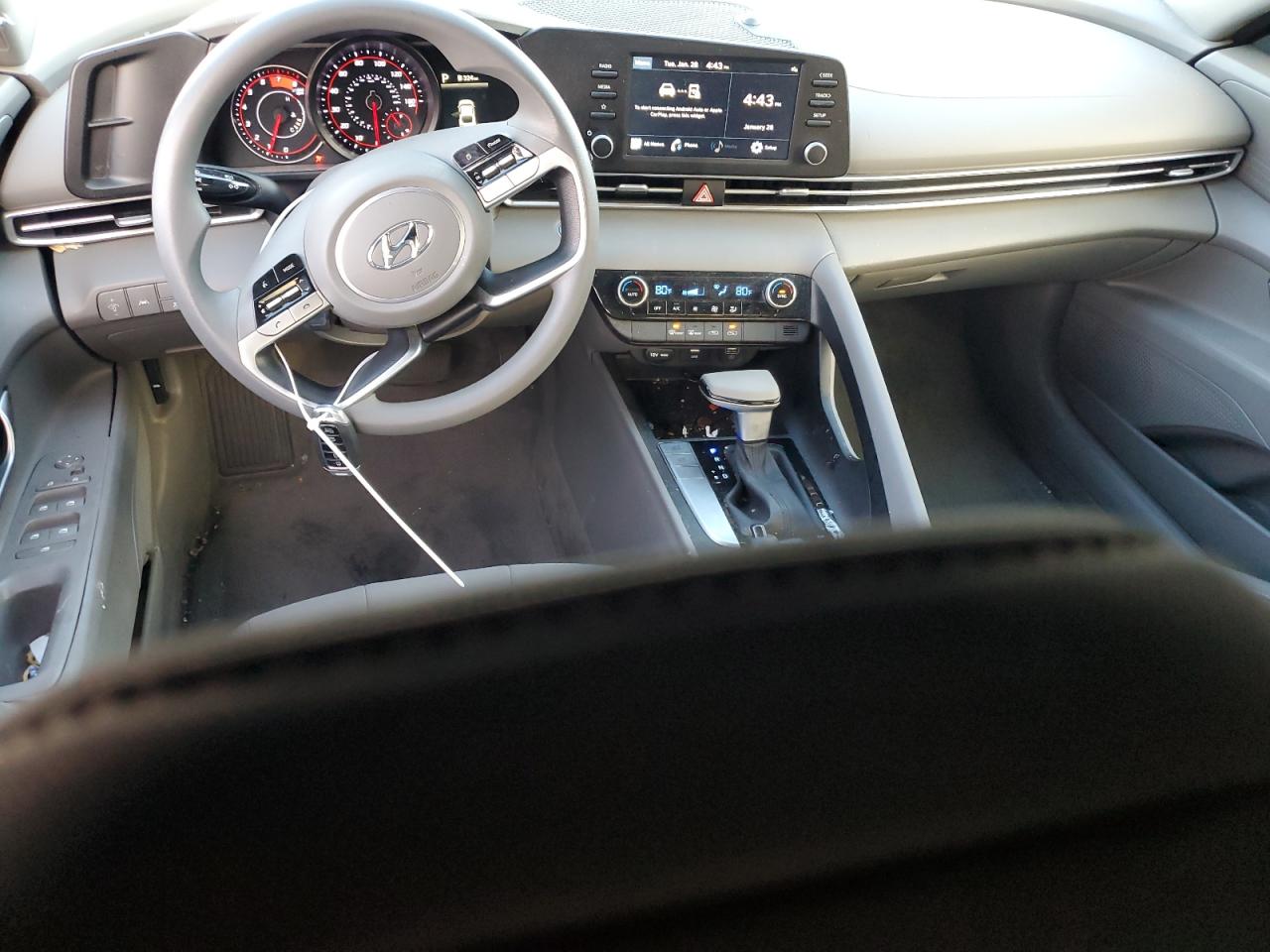 2023 HYUNDAI ELANTRA SEL VIN:KMHLM4AG9PU396321