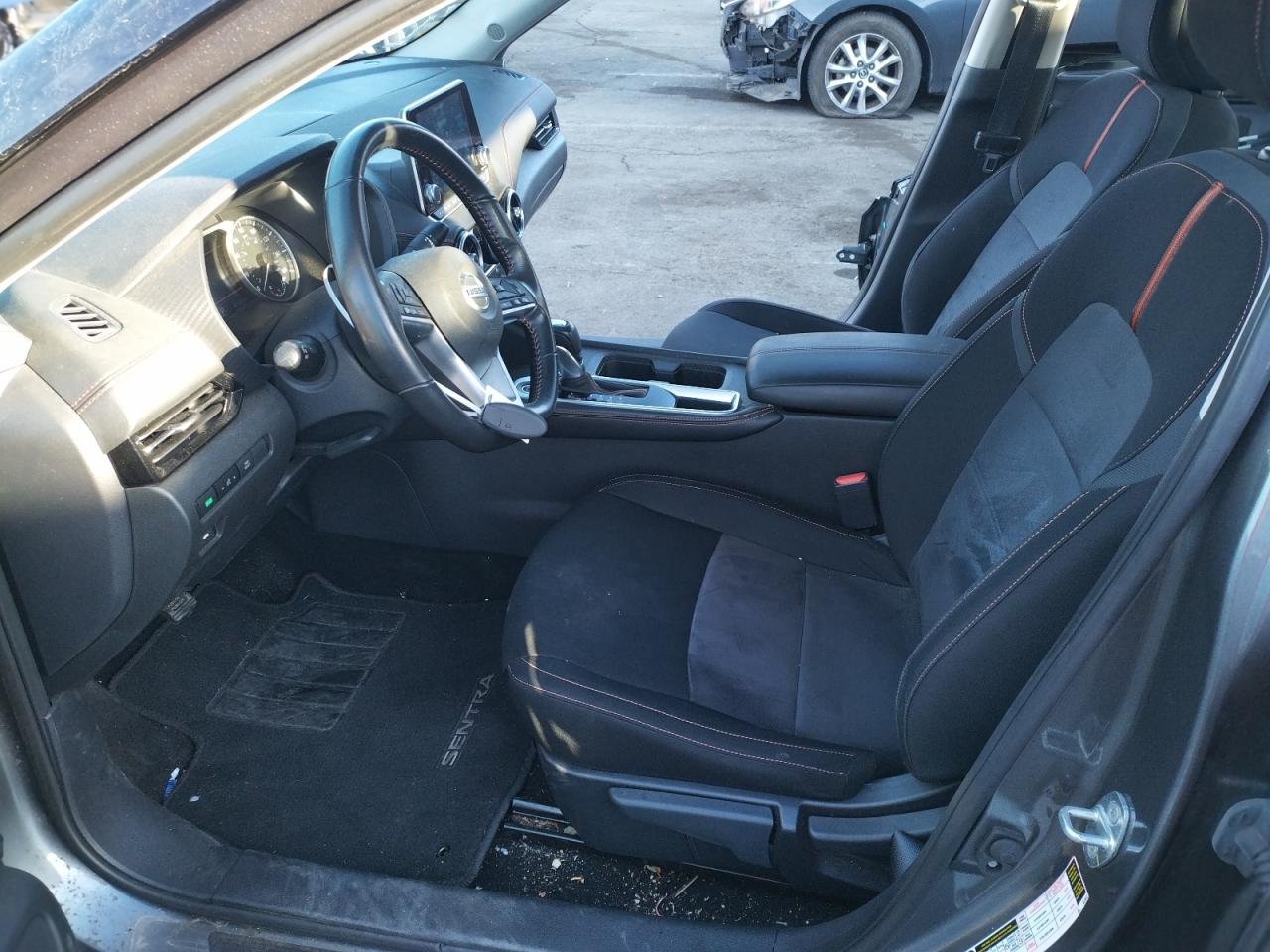 2022 NISSAN SENTRA SR VIN:3N1AB8DV8NY299093