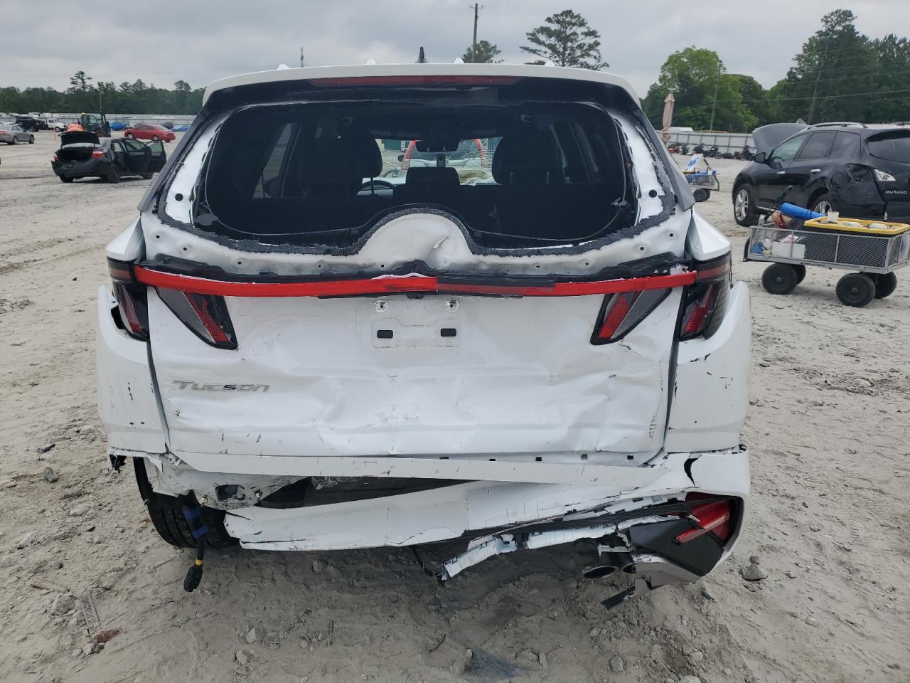 2022 HYUNDAI TUCSON N LINE VIN:KM8JF3AE2NU122210