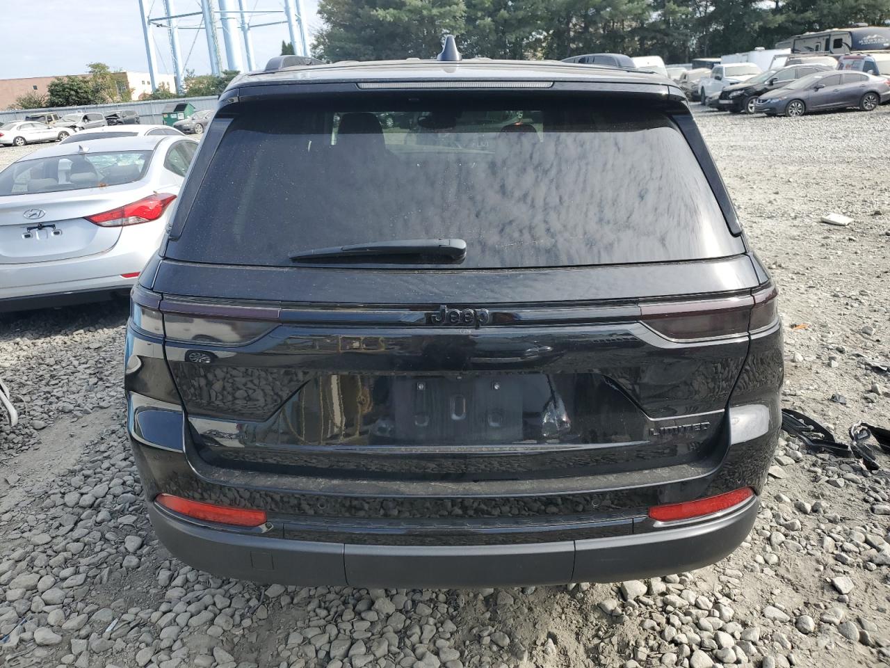 2023 JEEP GRAND CHEROKEE LIMITED VIN:1C4RJHBG8PC596190