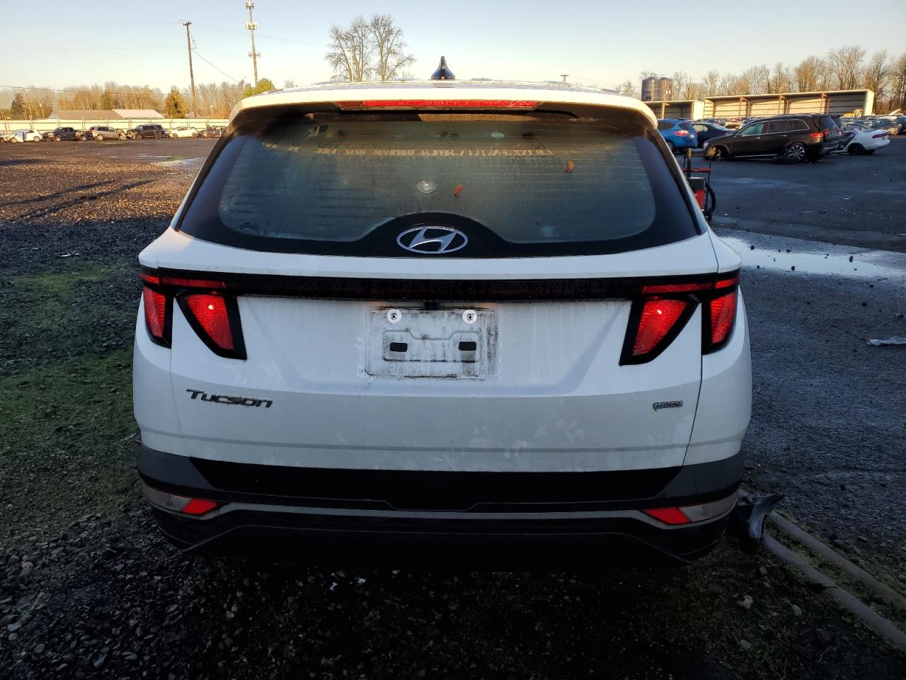 2022 HYUNDAI TUCSON SE VIN:JN1BJ1AW3NW471405