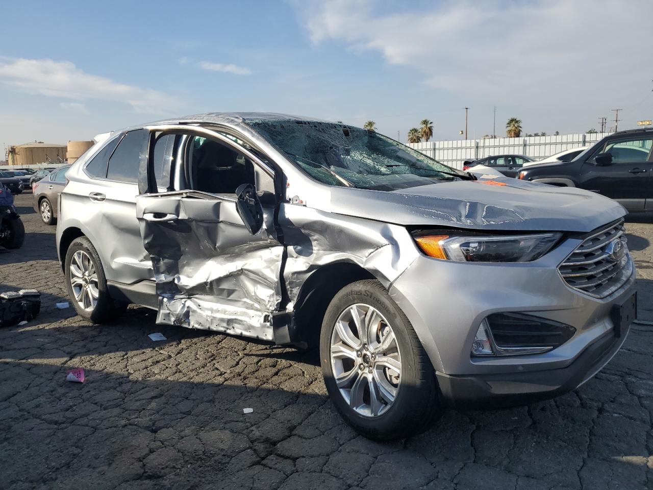2024 FORD EDGE TITANIUM VIN:2FMPK4K99RBA80756