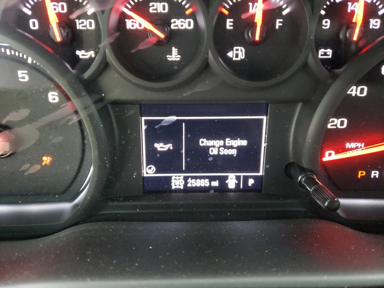 2023 CHEVROLET SILVERADO K2500 CUSTOM VIN:JTEAAAAH2PJ119583