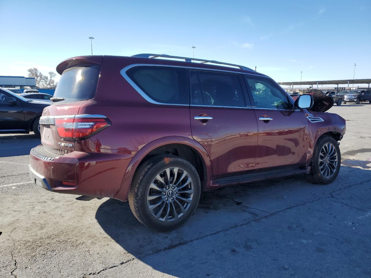 2023 NISSAN ARMADA PLATINUM VIN:JN8AY2DA3P9402830