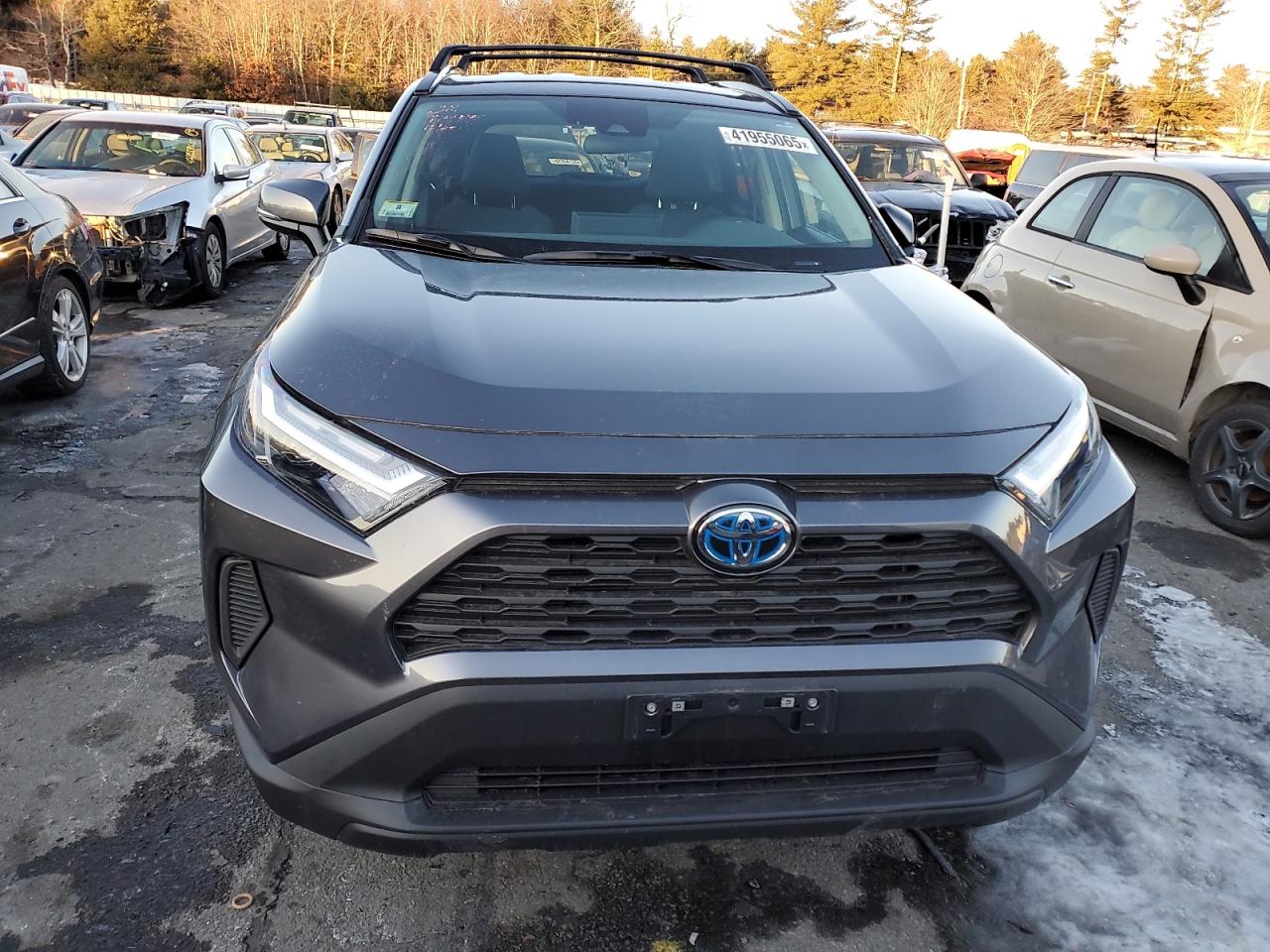2024 TOYOTA RAV4 XLE VIN:4T3RWRFV2RU155588