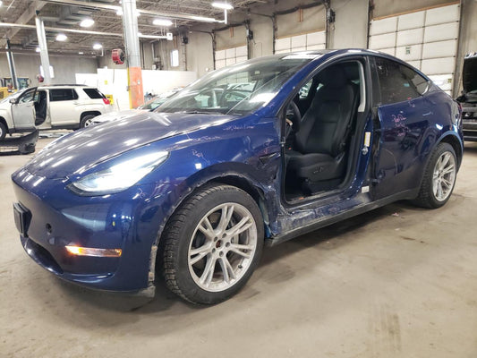 2022 TESLA MODEL Y  VIN:7SAYGDEE0NA009915