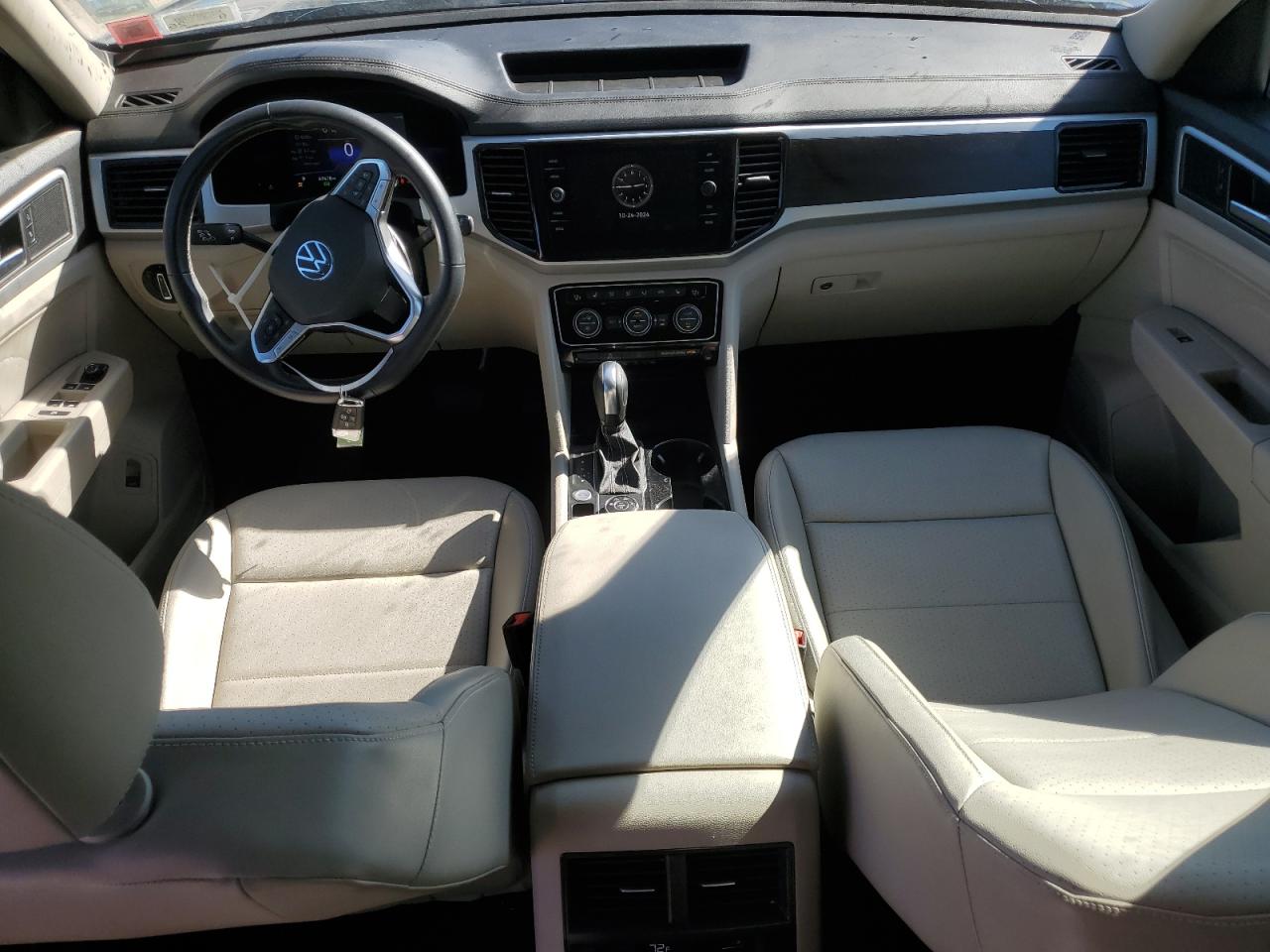 2022 VOLKSWAGEN ATLAS SE VIN:1V2HP2CA1NC500798