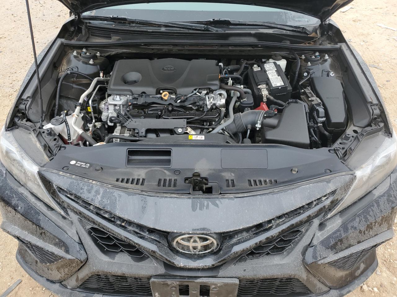2022 TOYOTA CAMRY SE VIN:4T1G11AK4NU621285