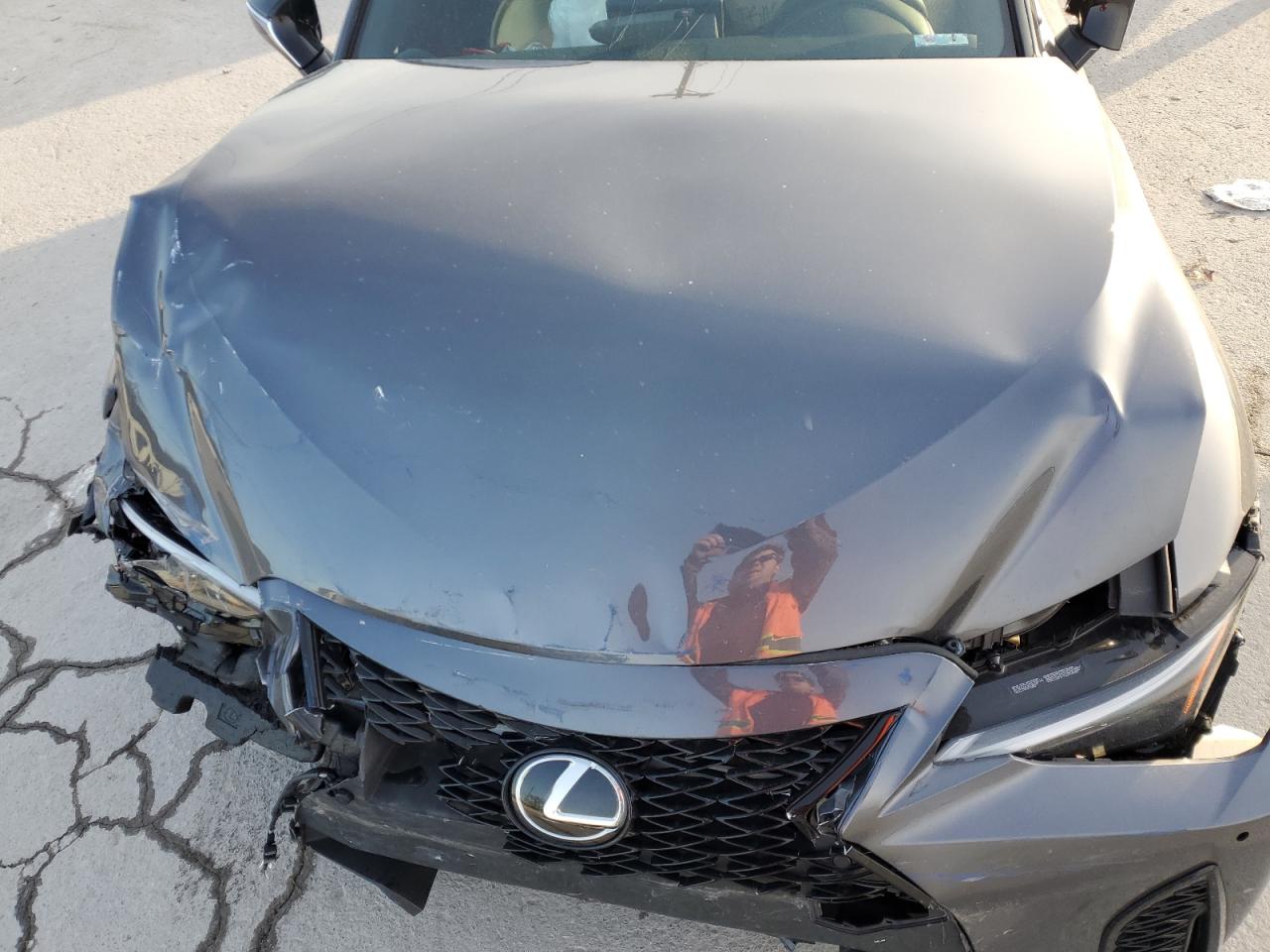 2023 LEXUS IS 350 F SPORT DESIGN VIN:JTHGZ1B21P5060633