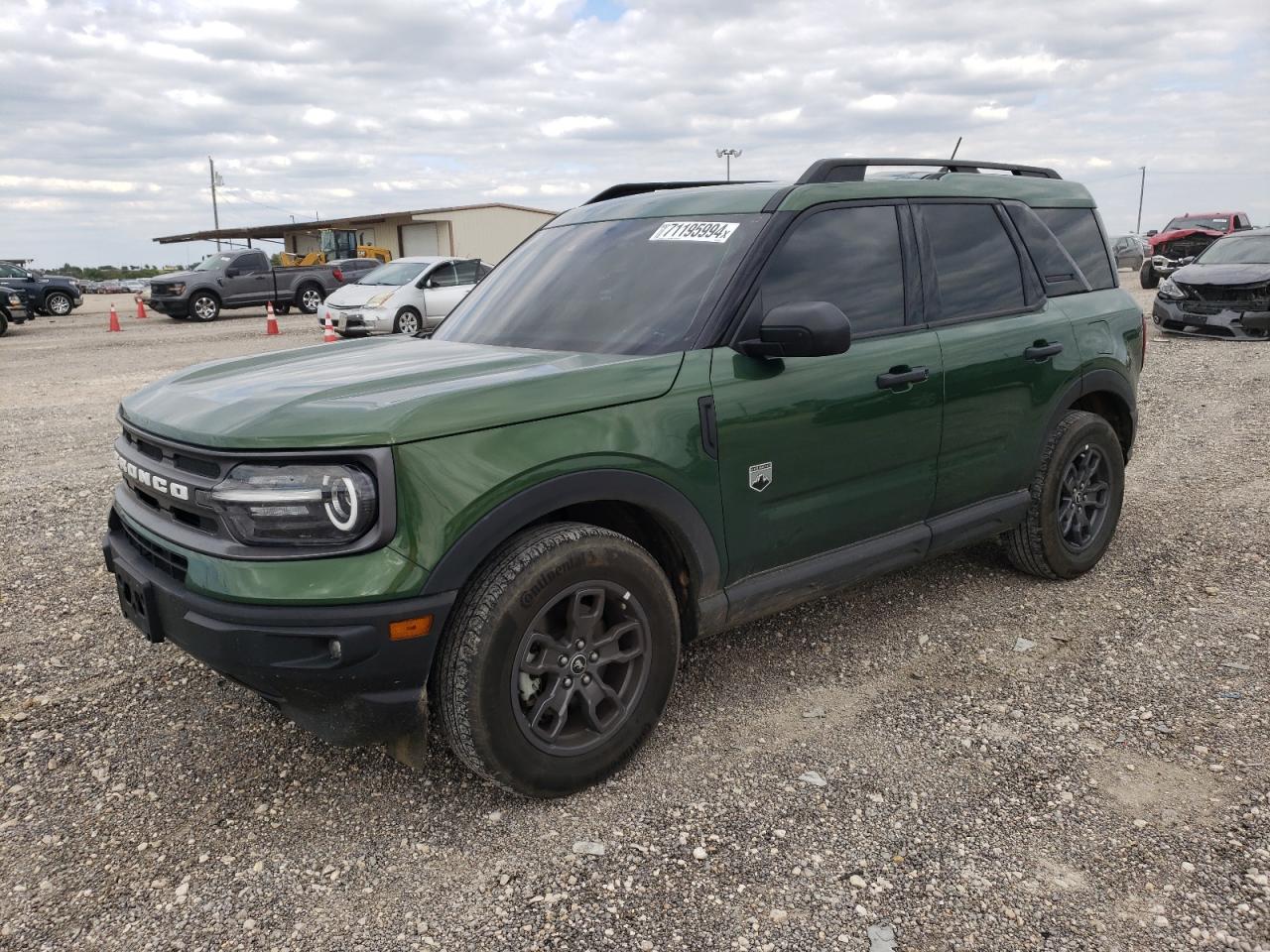 2023 FORD BRONCO SPORT BIG BEND VIN:3FMCR9B66PRD23287