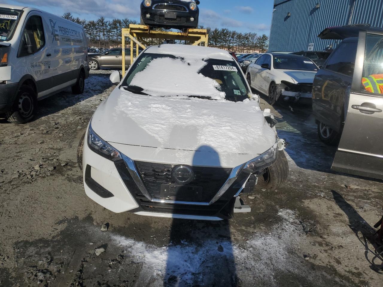 2023 NISSAN SENTRA SV VIN:3N1AB8CV4PY285339