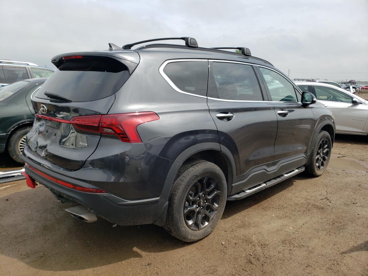 2022 HYUNDAI SANTA FE SEL VIN:5NMS6DAJ6NH440494