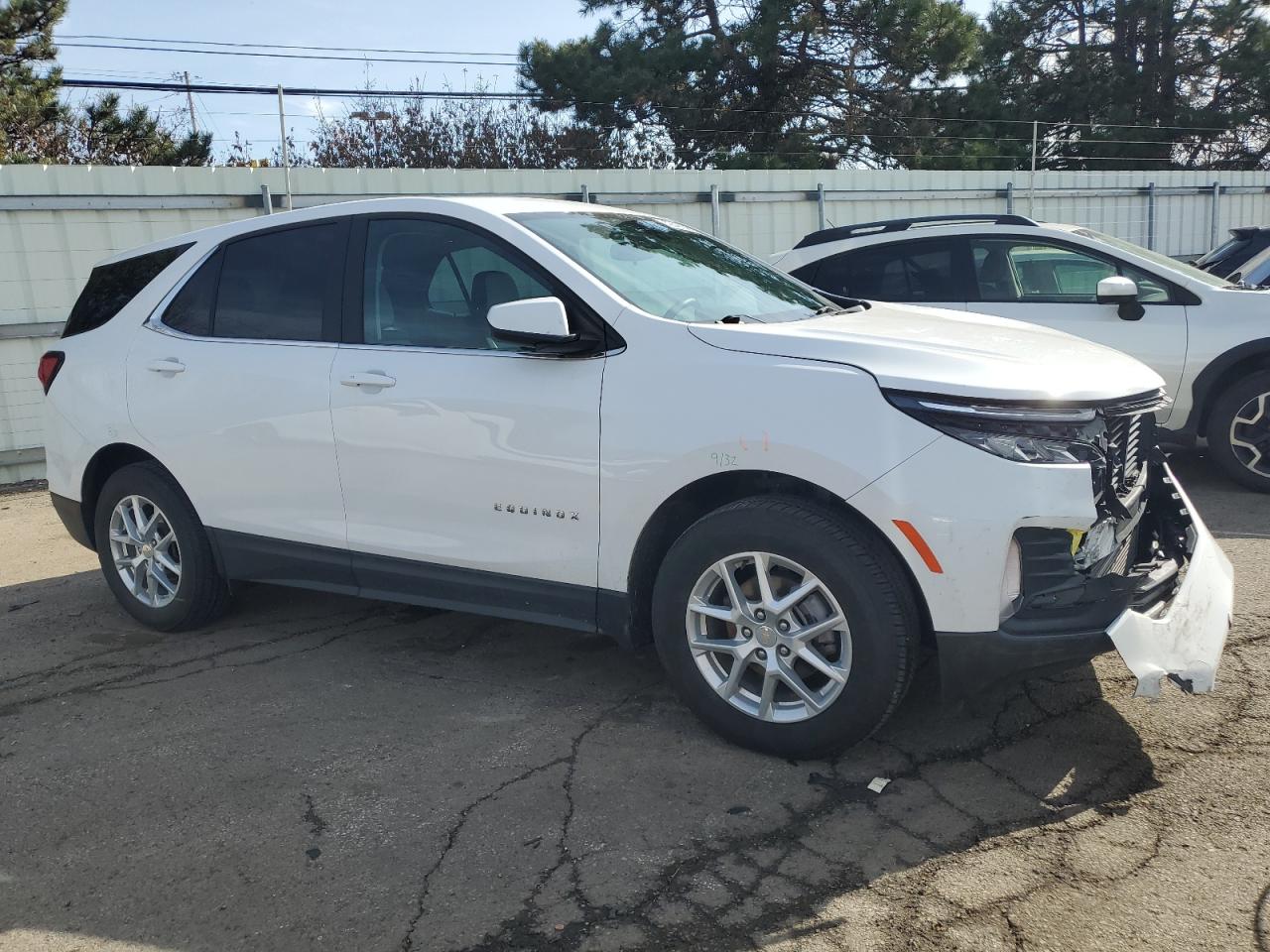 2023 CHEVROLET EQUINOX LT VIN:3GNAXUEG7PL184239