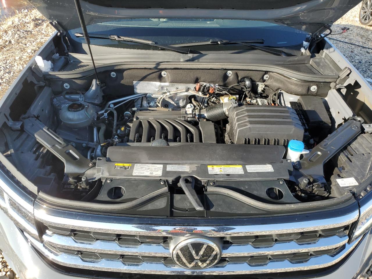 2022 VOLKSWAGEN ATLAS CROSS SPORT SEL VIN:1V2BE2CA9NC208960