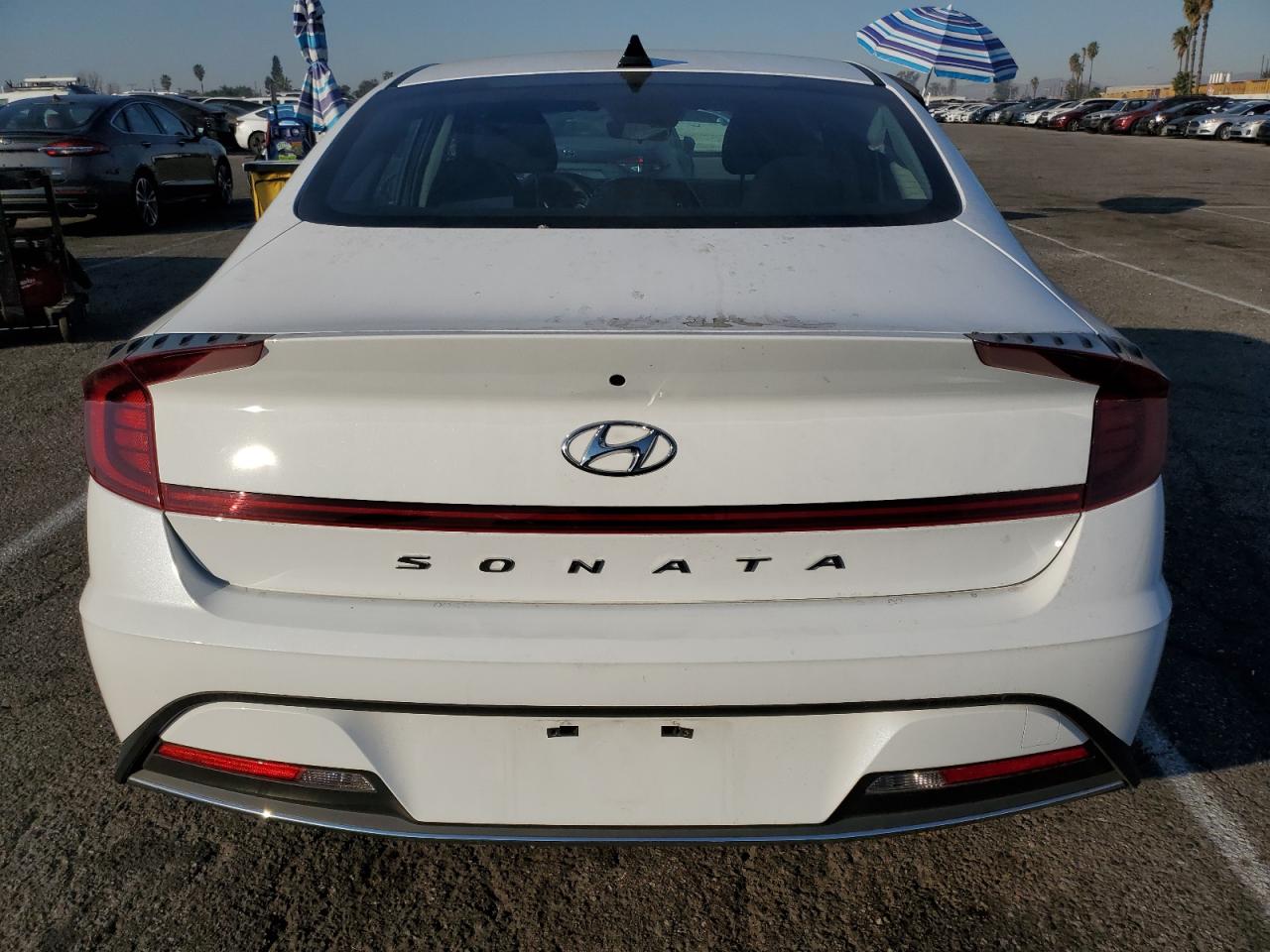 2023 HYUNDAI SONATA SE VIN:KMHL24JA8PA300293