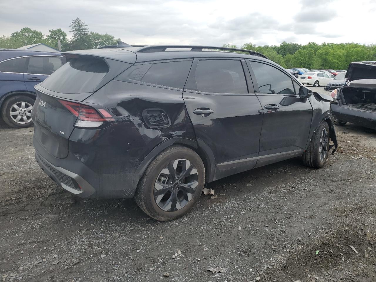 2023 KIA SPORTAGE X-LINE PRESTIGE VIN:KNDPZDAH3P7064745
