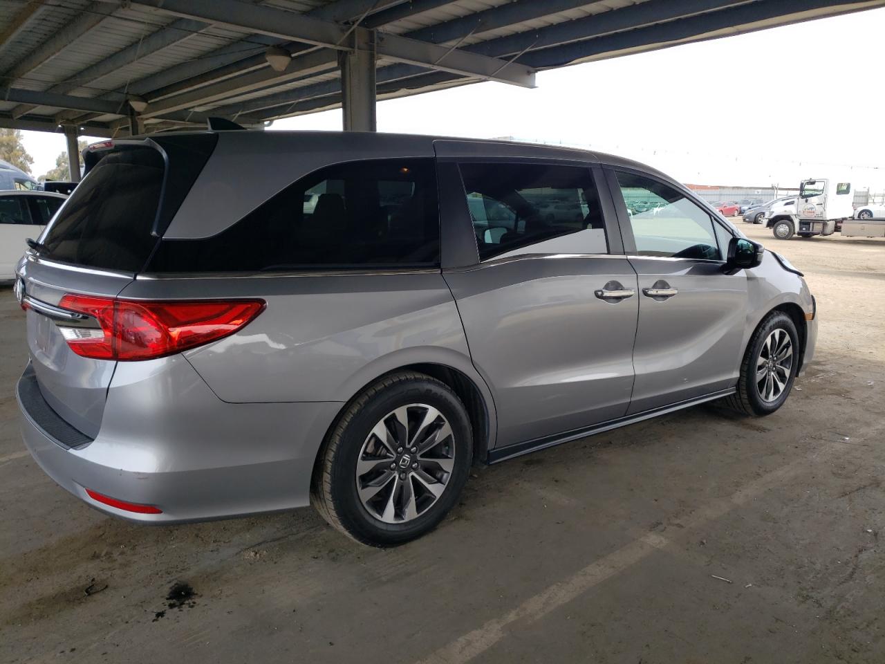 2022 HONDA ODYSSEY EXL VIN:5FNRL6H79NB040847