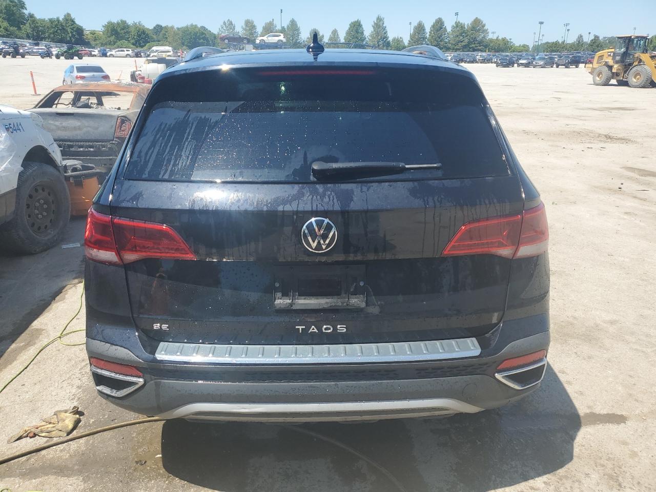 2022 VOLKSWAGEN TAOS SE IQ DRIVE VIN:3VVLX7B20NM043632