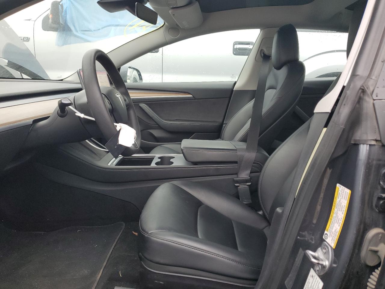 2022 TESLA MODEL 3  VIN:5YJ3E1EB9NF247556