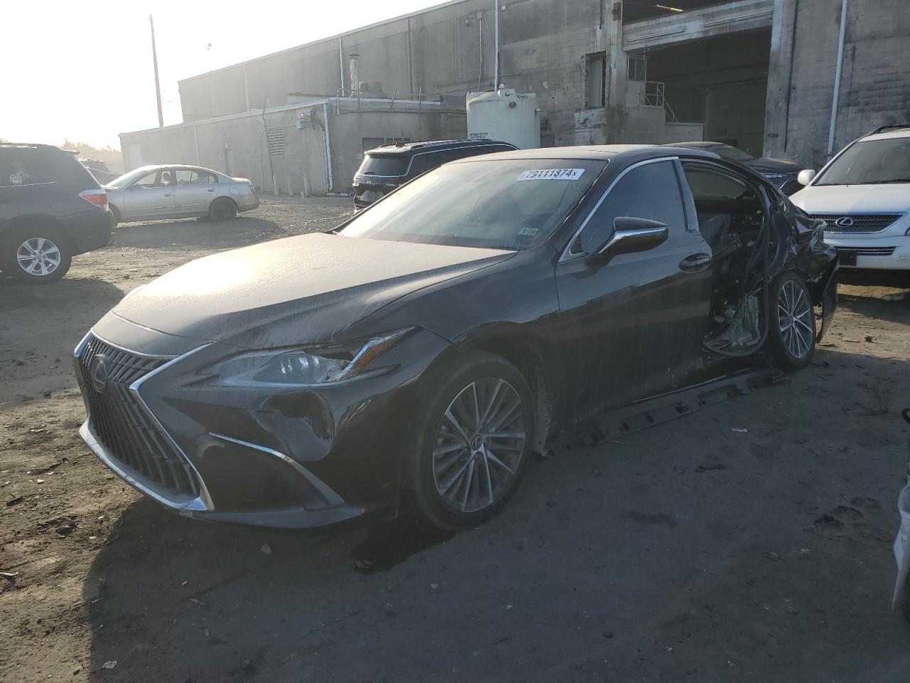 2022 LEXUS ES 350 BASE VIN:58ADZ1B11NU122695