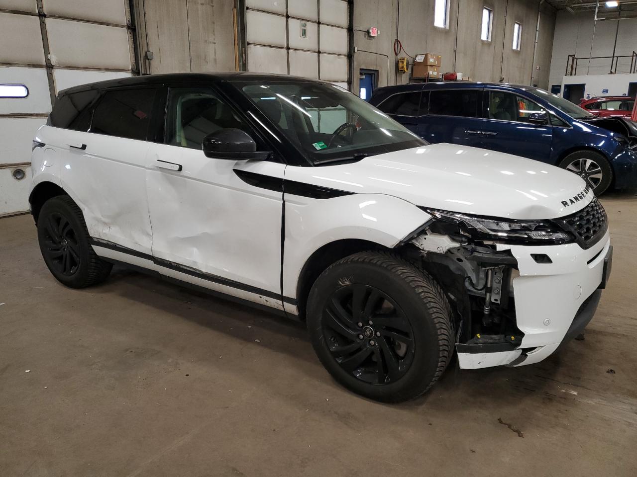 2022 LAND ROVER RANGE ROVER EVOQUE S VIN:SALZJ2FX1NH167442