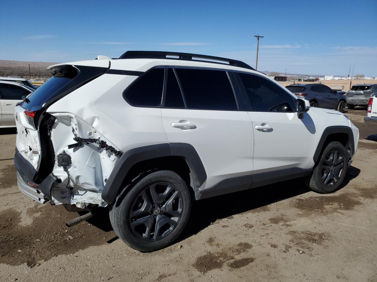 2022 TOYOTA RAV4 ADVENTURE VIN:2T3J1RFVXNW283602