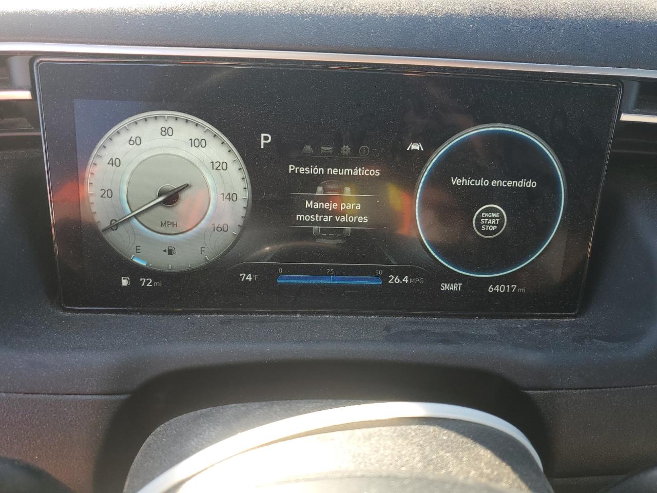 2022 HYUNDAI SANTA CRUZ SEL VIN:5NTJC4AE2NH023627