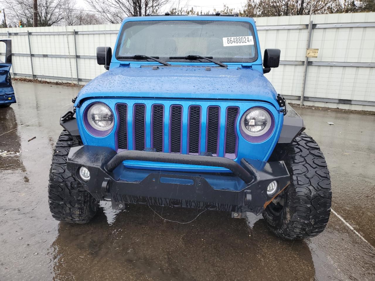 2023 JEEP WRANGLER SPORT VIN:1C4HJXDNXPW543376