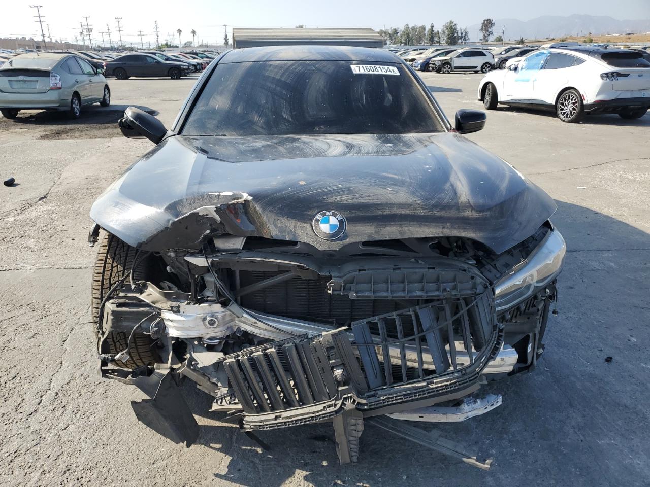 2022 BMW 740 I VIN:WBA7T2C06NCK50861