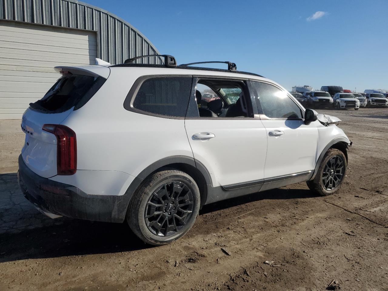 2022 KIA TELLURIDE EX VIN:5XYP3DHC7NG283302