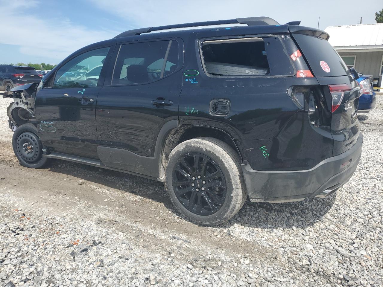 2023 GMC ACADIA SLE VIN:1GKKNKL46PZ241494