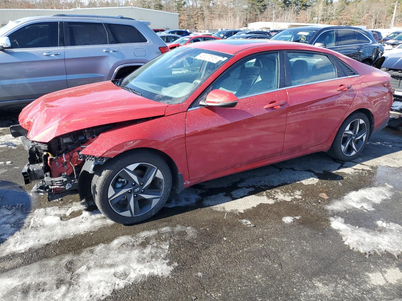 2022 HYUNDAI ELANTRA SEL VIN:5NPLN4AG8NH073984
