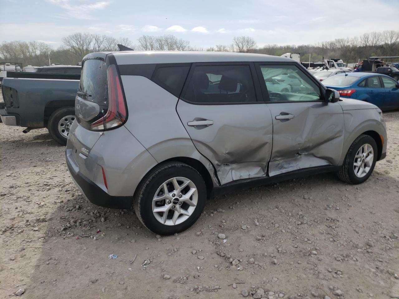 2023 KIA SOUL LX VIN:KNDJ23AU9P7863995