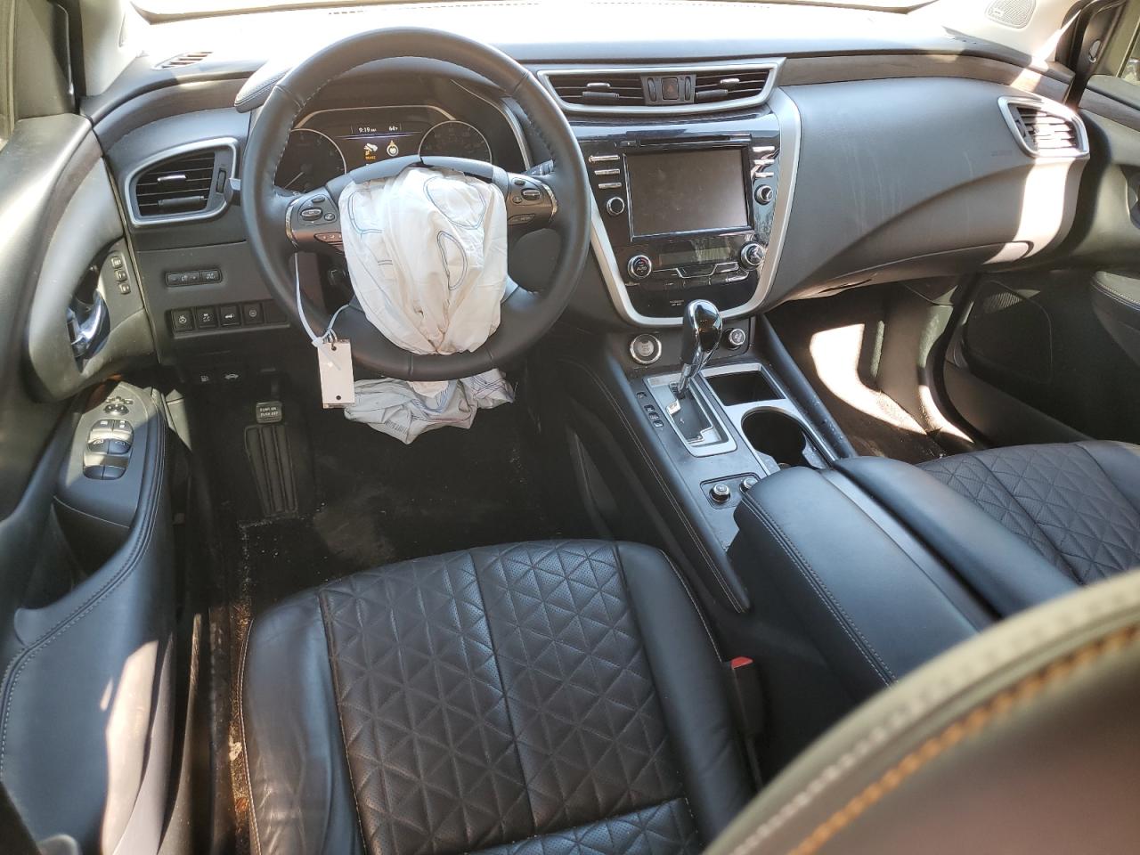 2022 NISSAN MURANO PLATINUM VIN:5N1AZ2DJ9NC107574