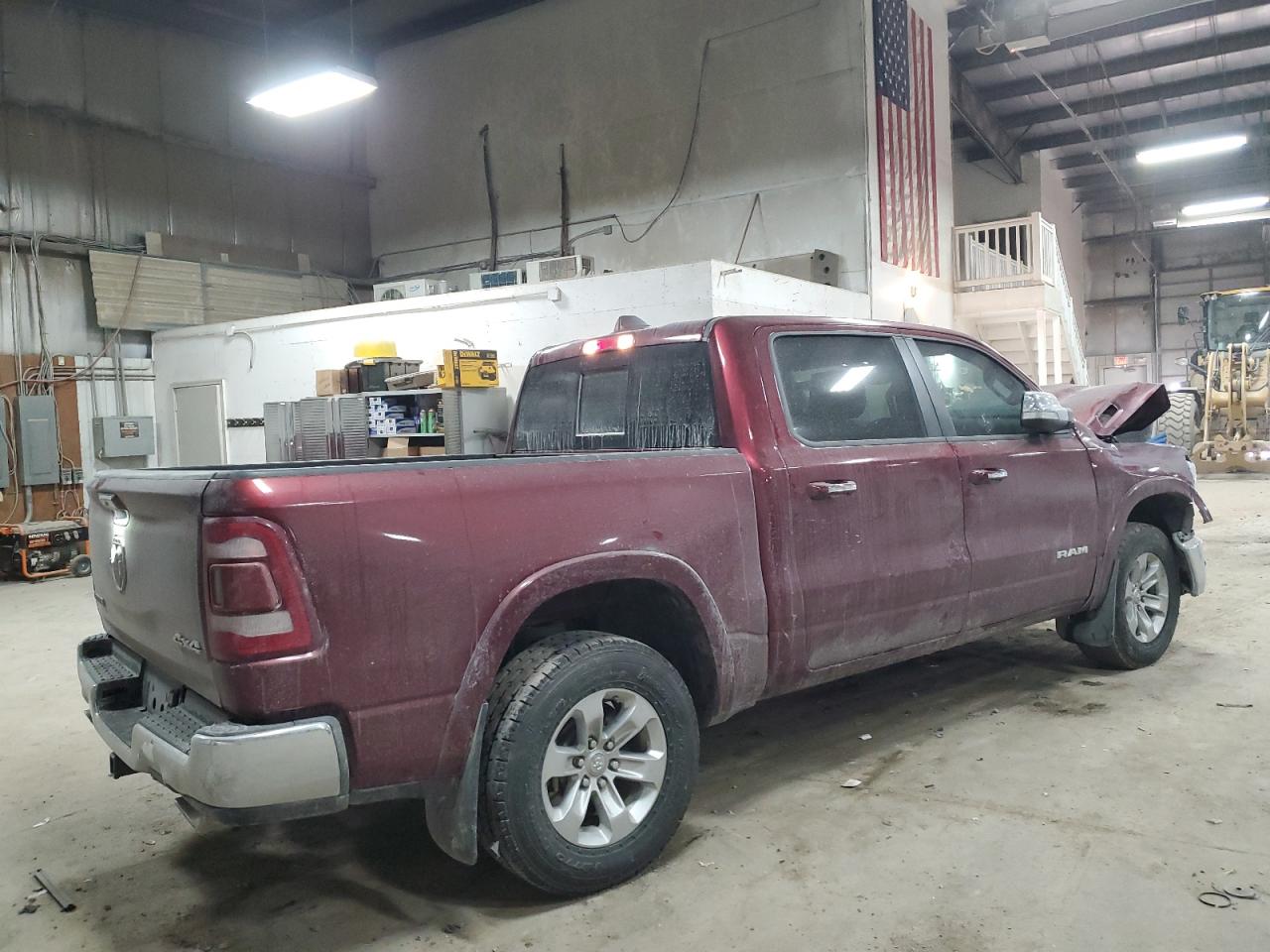 2022 RAM 1500 LARAMIE VIN:1C6SRFJM0NN206200