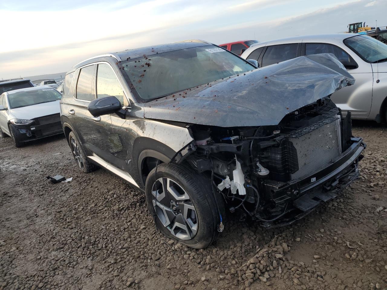 2023 HYUNDAI PALISADE SEL PREMIUM VIN:KM8R4DGE7PU594363