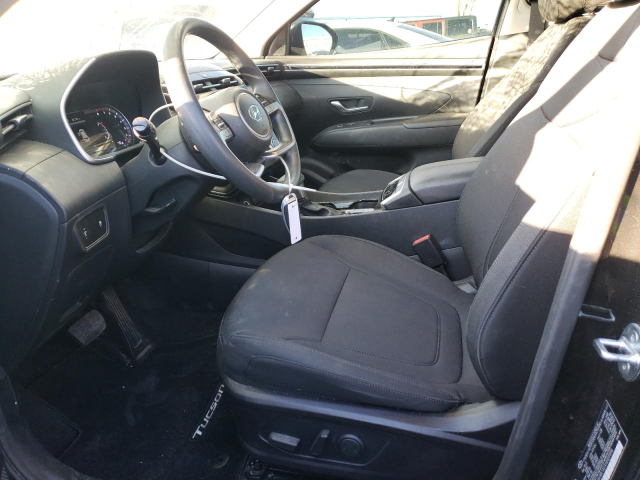 2022 HYUNDAI TUCSON SEL VIN:5NMJBCAEXNH017096