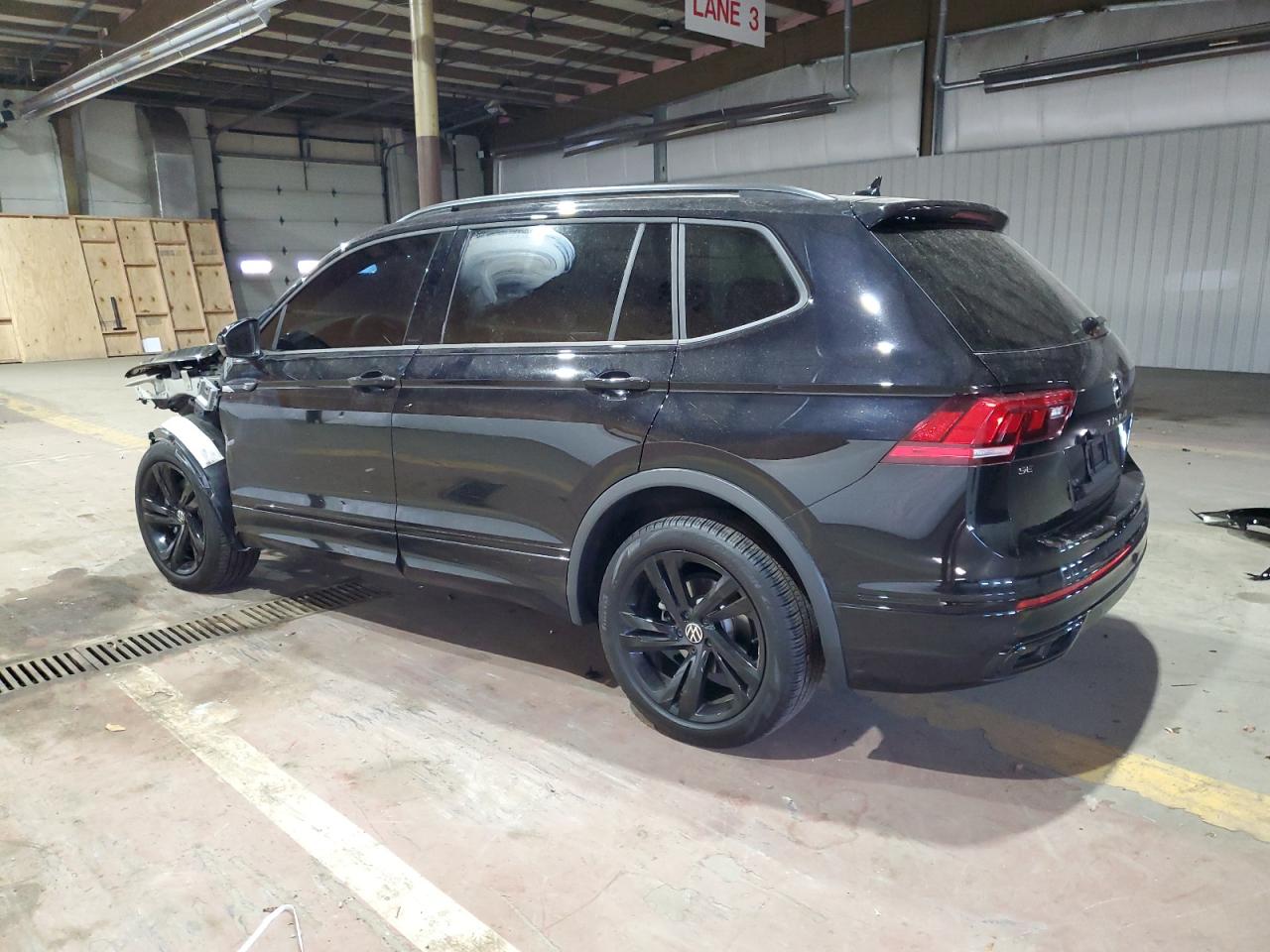 2024 VOLKSWAGEN TIGUAN SE R-LINE BLACK VIN:3VV8B7AX0RM103979