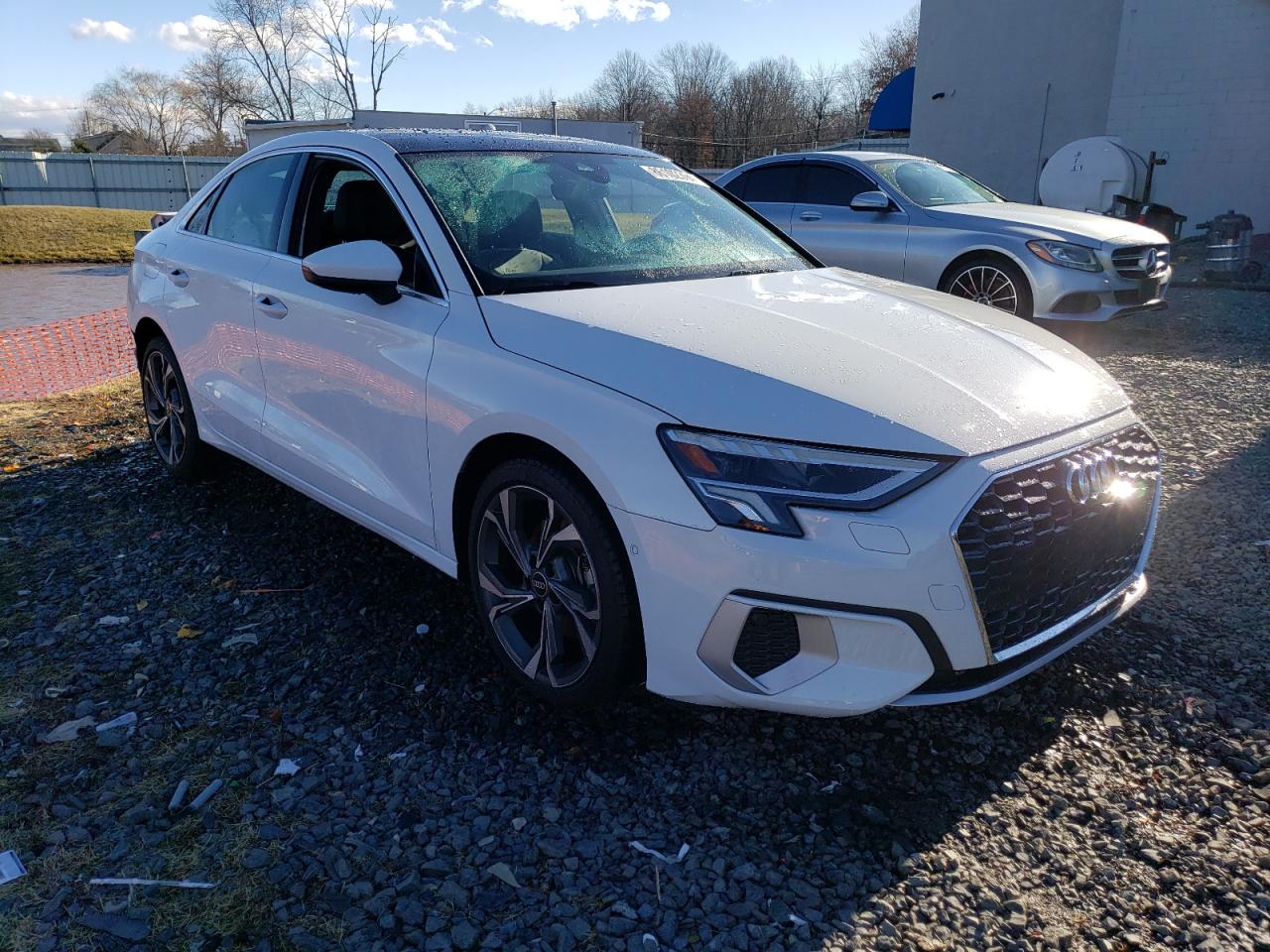 2022 AUDI A3 PREMIUM PLUS VIN:WAUHUDGY7NA060222
