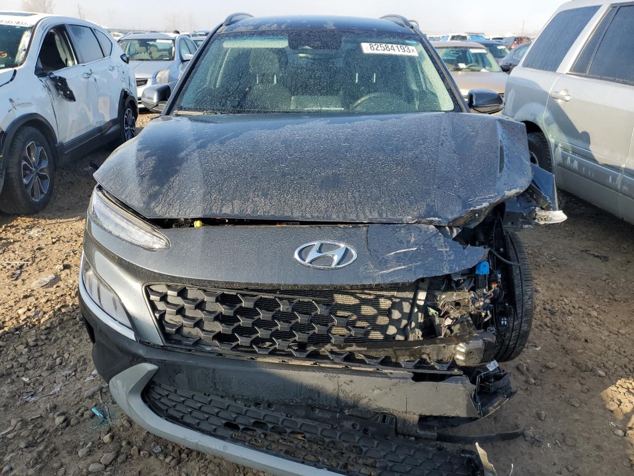 2023 HYUNDAI KONA SEL VIN:KM8K6CAB1NU758501