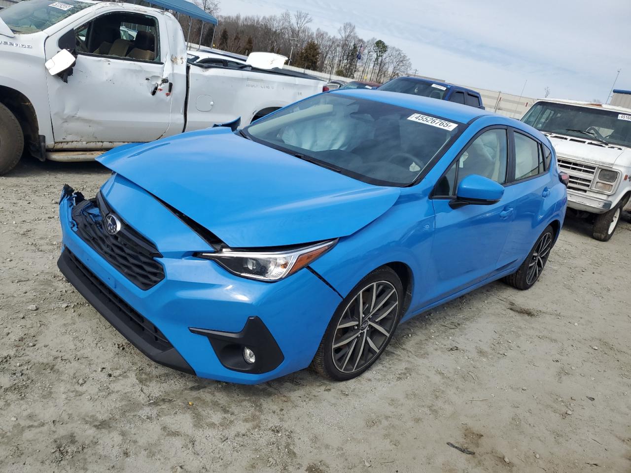 2024 SUBARU IMPREZA SPORT VIN:JF1GUAFC7R8306451