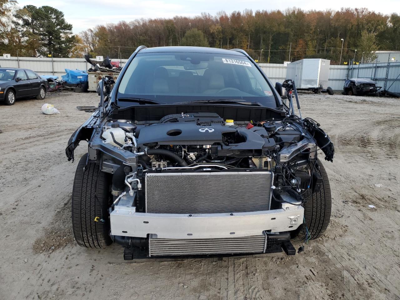 2023 INFINITI QX50 LUXE VIN:3PCAJ5BB9PF124261