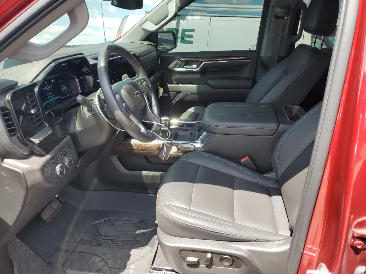 2023 CHEVROLET SILVERADO K1500 RST VIN:1GCUDEEL9PZ165492