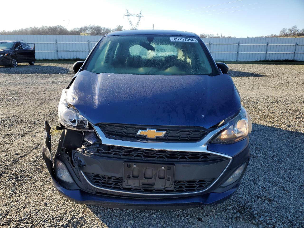 2022 CHEVROLET SPARK LS VIN:KL8CB6SA9NC037157