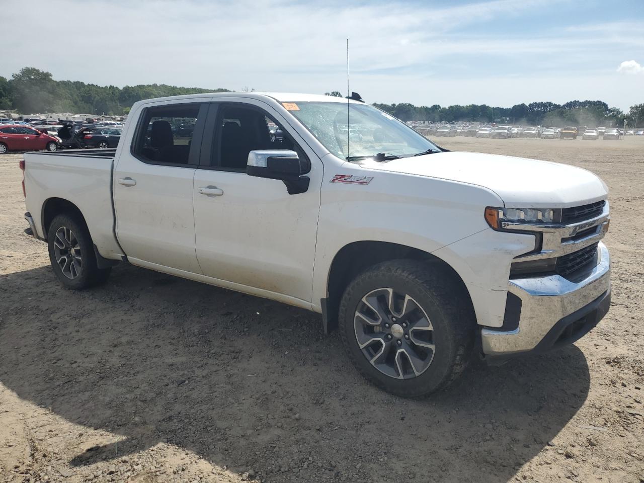 2022 CHEVROLET SILVERADO LTD K1500 LT VIN:3GCUYDED4NG173553